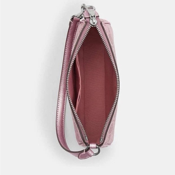 NWT Coach Boxed Nolita 19 And Nolita Bag Charm Set With Gift Box CCK96 Pink/Rose - Picture 4 of 7